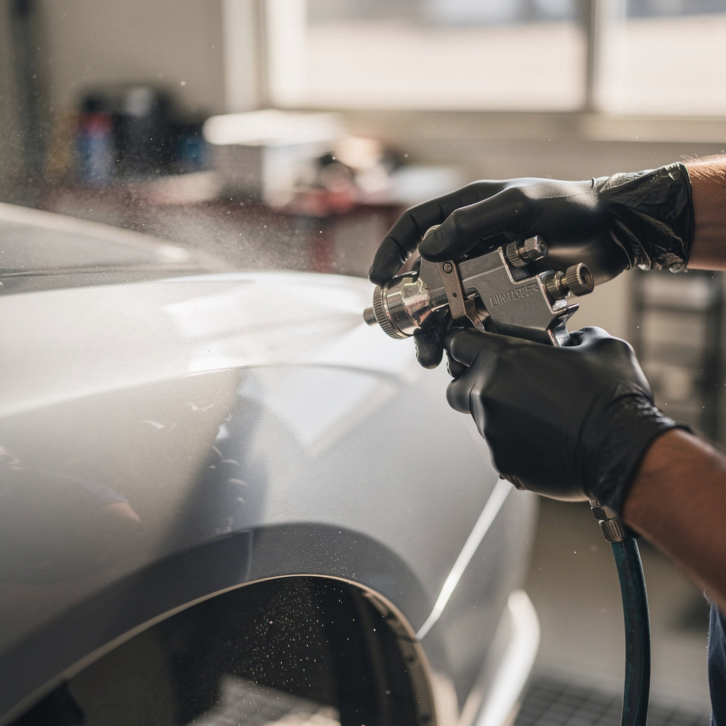 Collision Auto Body & Paint San Diego technician demonstrating commitment to quality auto body repair and paint services in San Diego, California