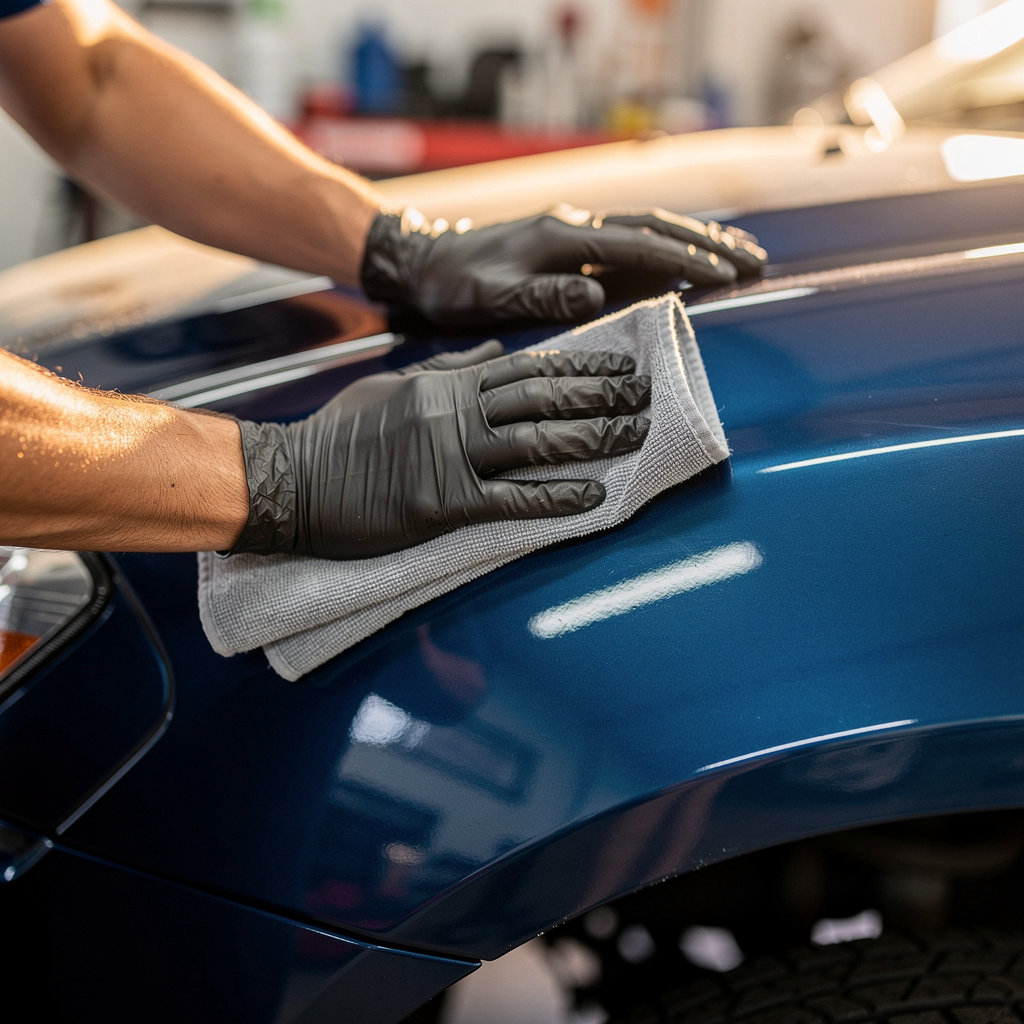 Collision Auto Body & Paint San Diego team demonstrating integrity and quality workmanship in their San Diego auto body repair shop