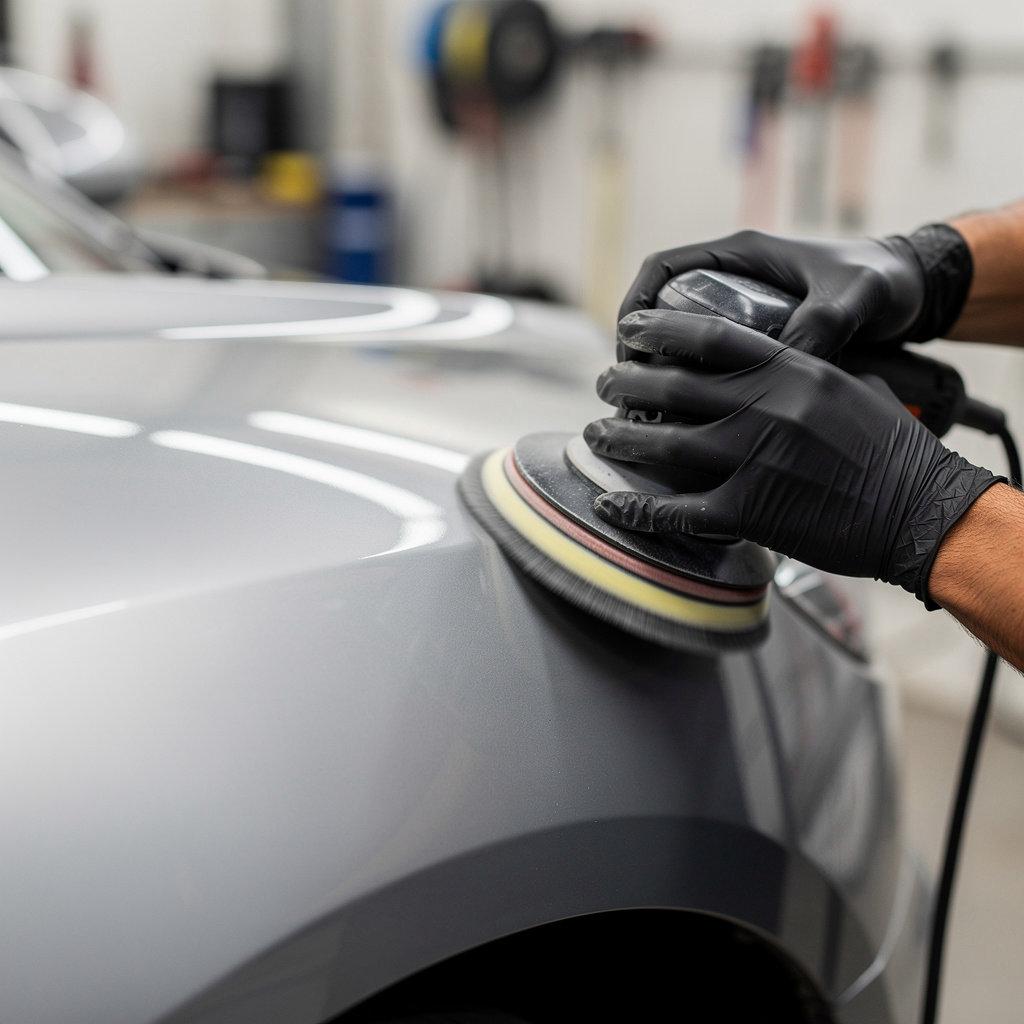 Collision Auto Body & Paint San Diego expert technician performing precision auto body repair in San Diego, California